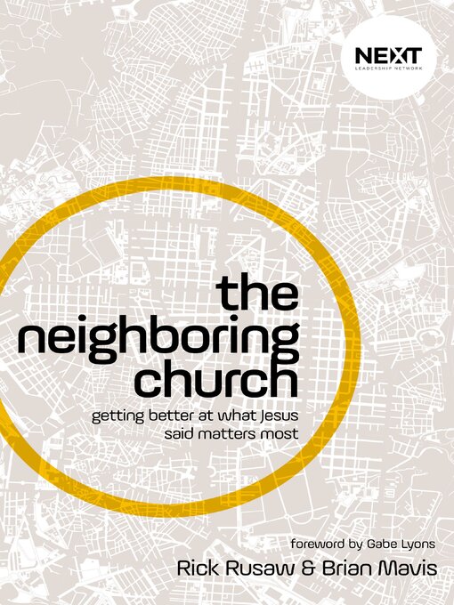 Title details for The Neighboring Church by Brian Mavis - Available